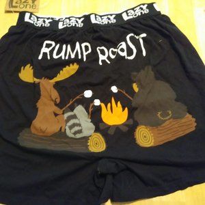 Lazy One Men's Boxer Brief Rump Roast Large